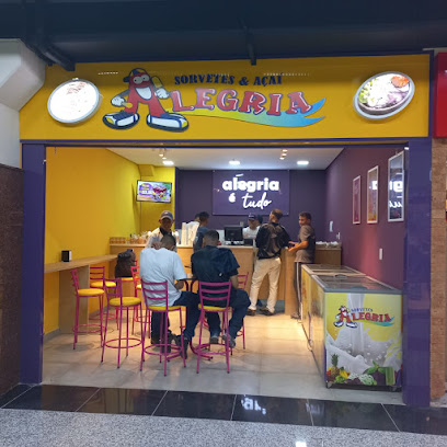 Sorvetes e Açaí Alegria