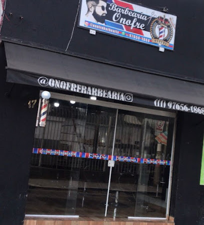 Barbearia Onofre atuando desde 2007