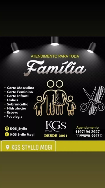 KGS Styllo Barbearia Podologia