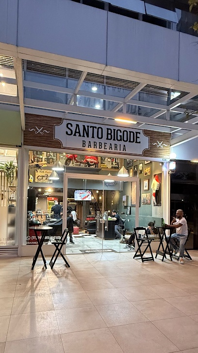 Santo Bigode - Barbearia