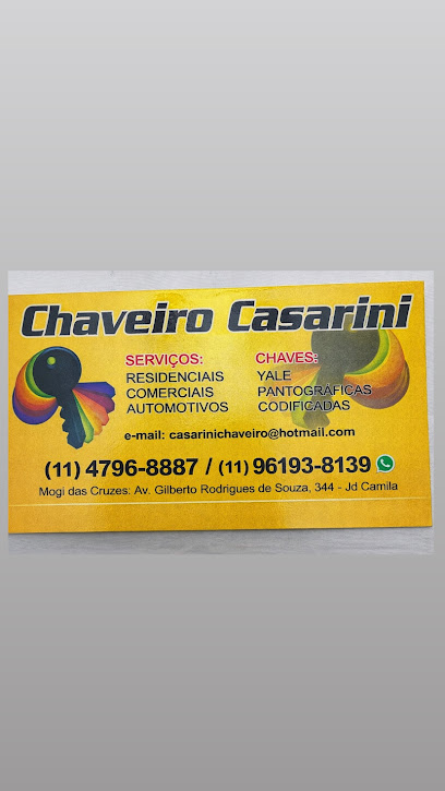 Chaveiro Casarini
