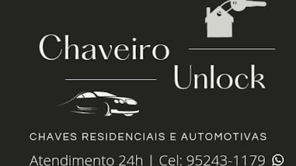 Chaveiro Unlock